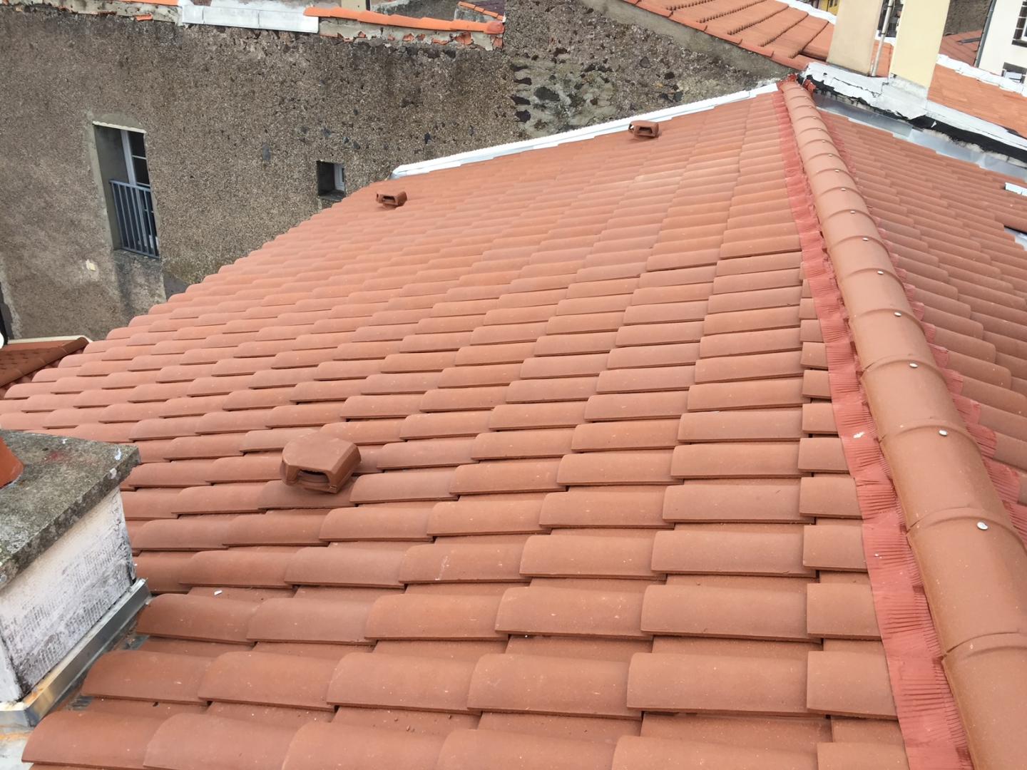 Travaux de zinguerie Clermont-Ferrand