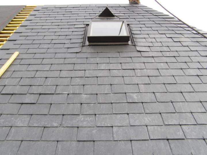 Pose de toit en ardoise Veyre-Monton