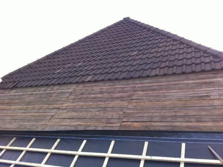 Litelage et sous toiture