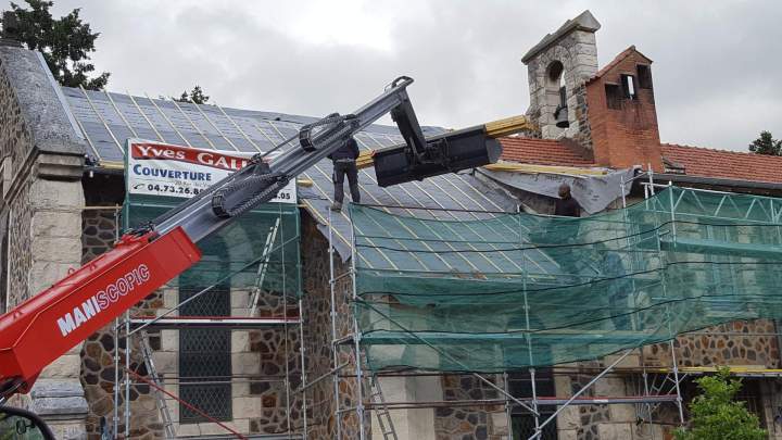 Litelage et sous toiture