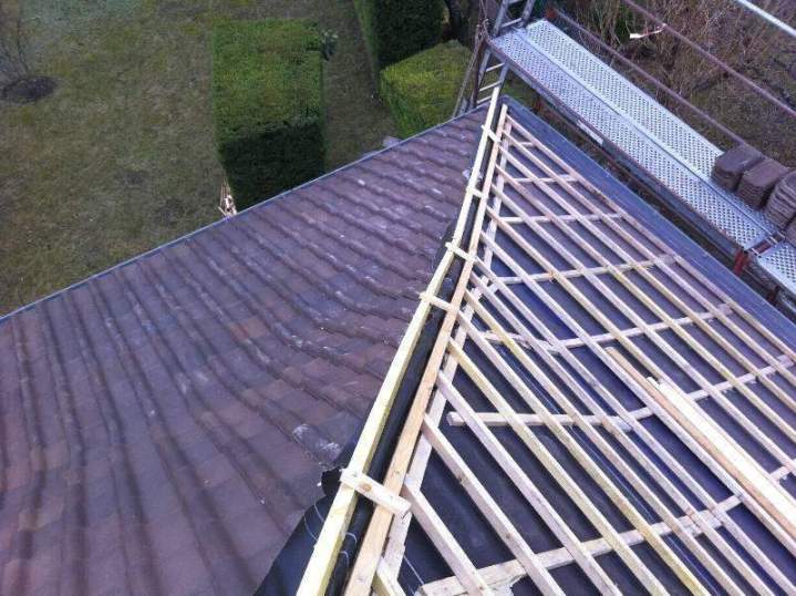 Litelage et sous toiture