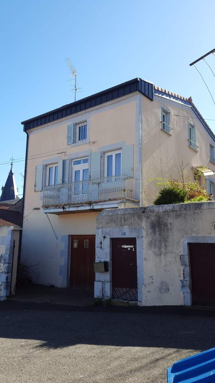 Habillage en tôle laqué