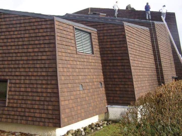 Réfection de toitures