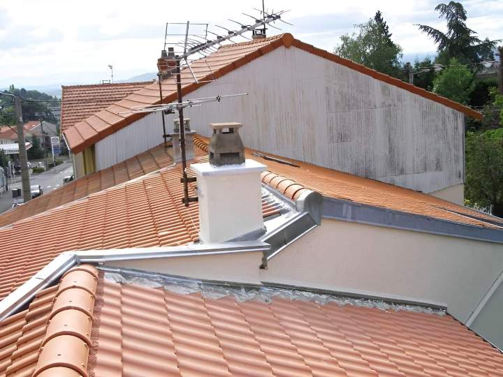 Travaux de zinguerie Veyre-Monton